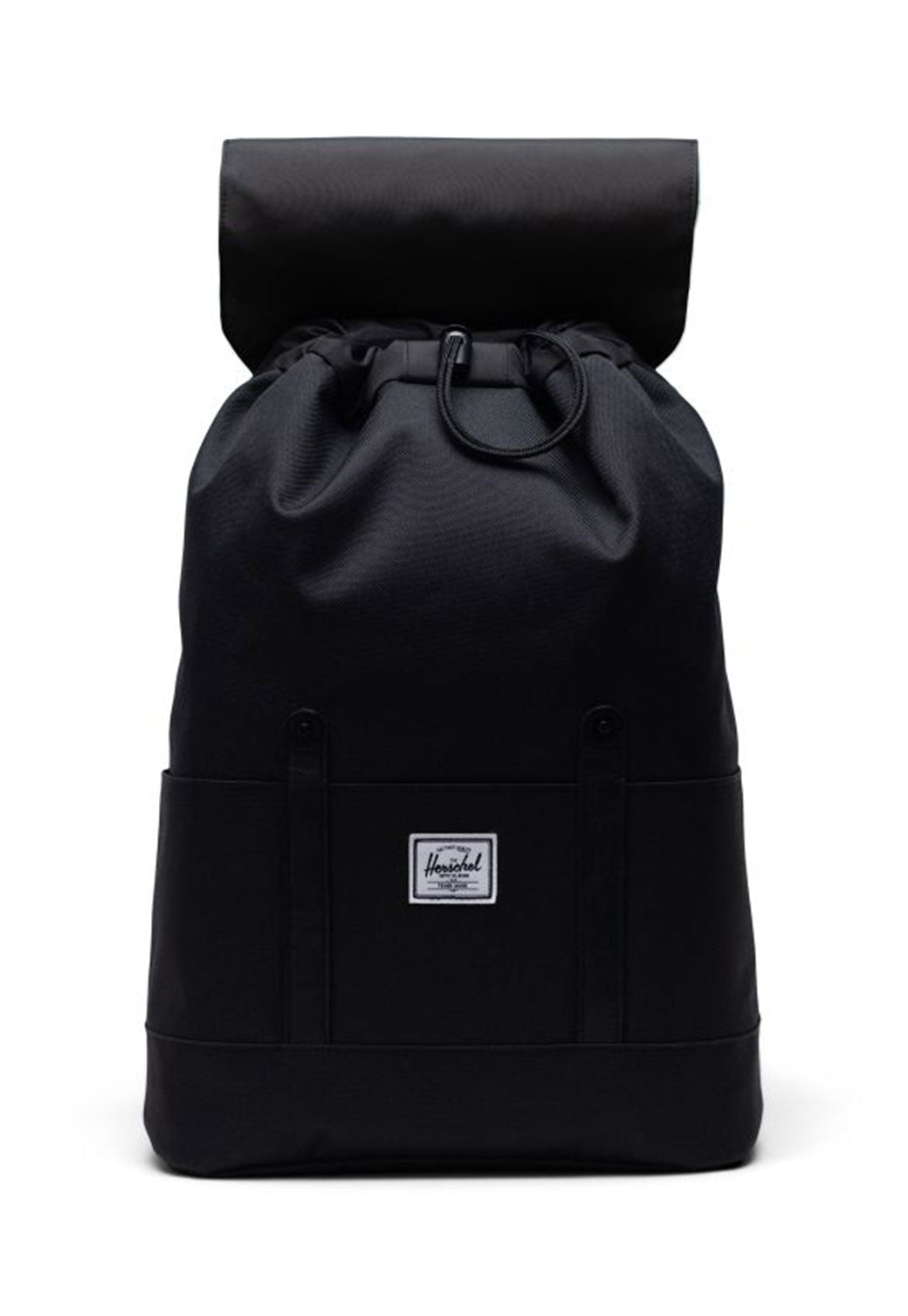 Black תיק גב | RETREAT MINI HERSCHEL