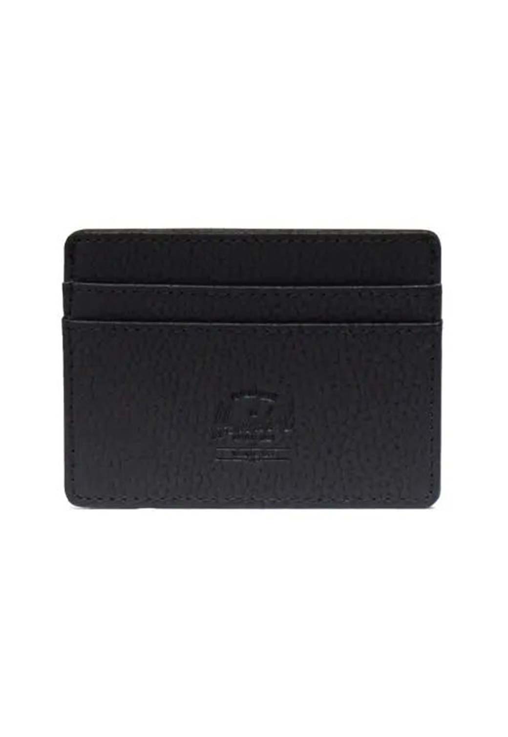 Dark Slate Gray VEGAN LEATHER WALLETS CHARLIE RFID ארנק HERSCHEL