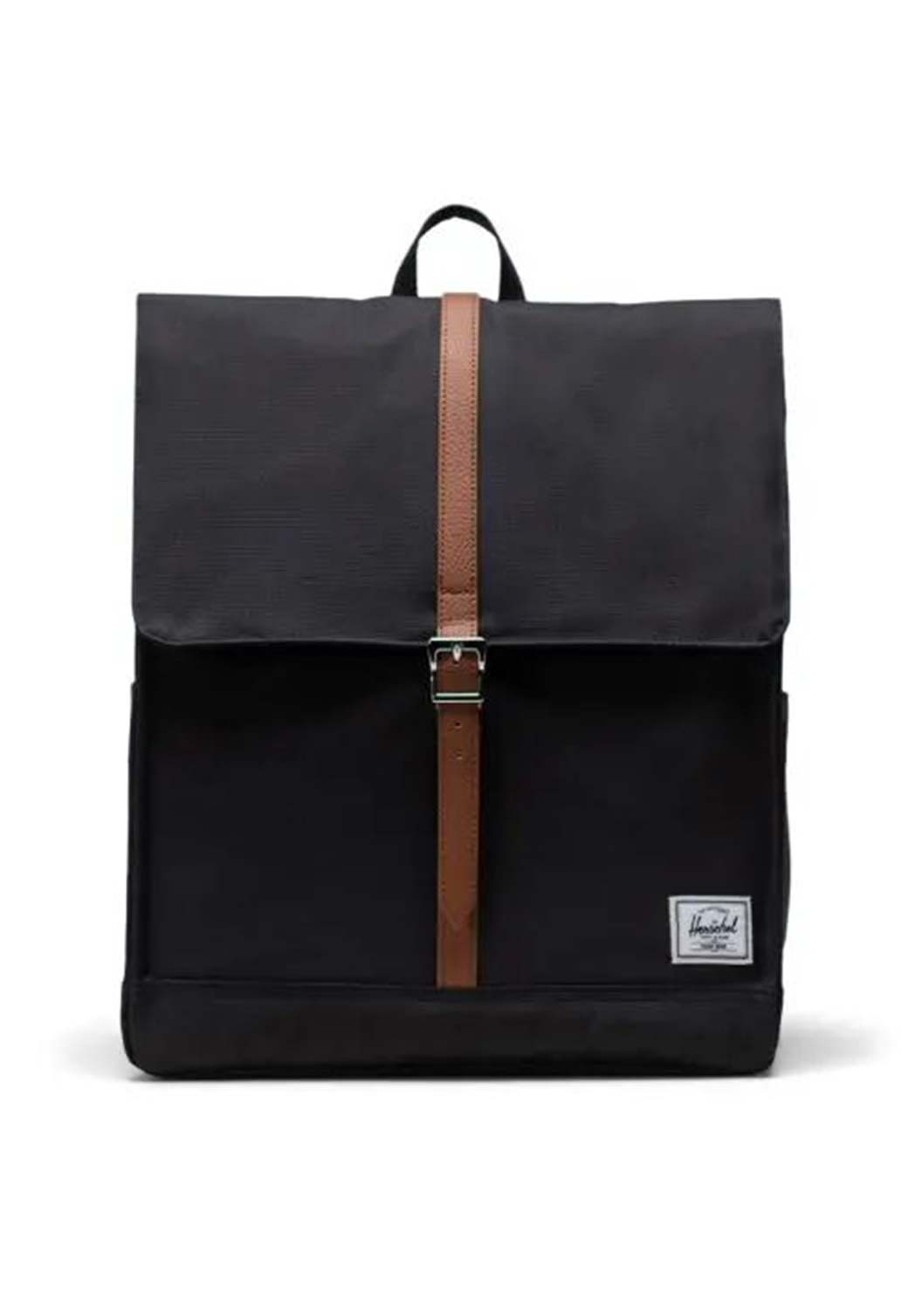 Black CITY BACKPACK BLACK תיק גב HERSCHEL