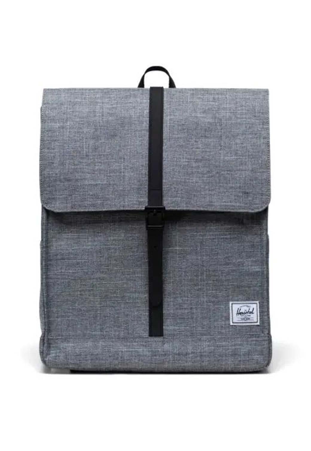 Dim Gray CITY BACKPACK RAVEN CROSSHATCH תיק גב HERSCHEL