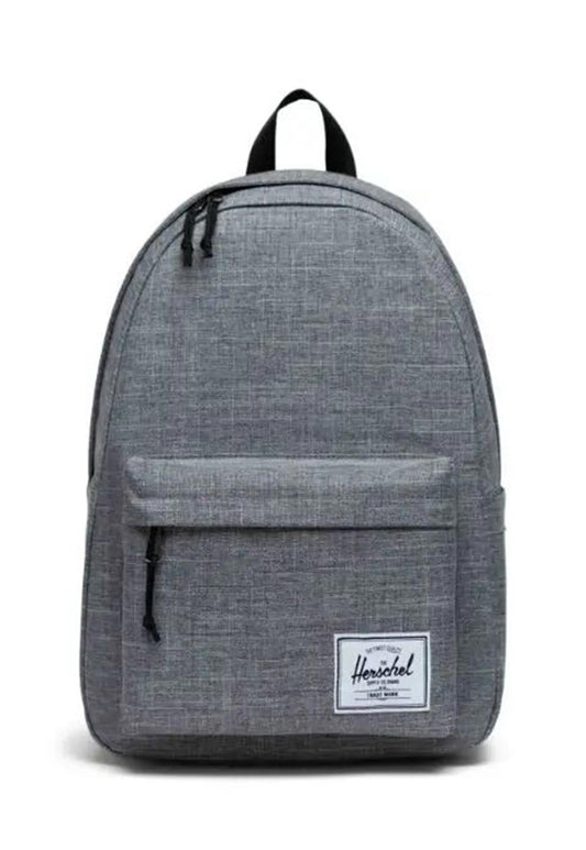 Dim Gray HERSCHEL CLASSIC XL BACKPACK RAVEN CROSSHATCH תיק גב HERSCHEL