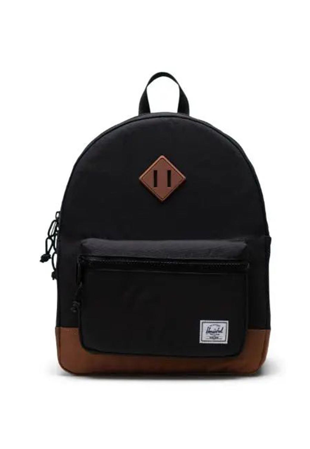 Black HERSCHEL HERITAGE YOUTH BACKPACK תיק גב HERSCHEL