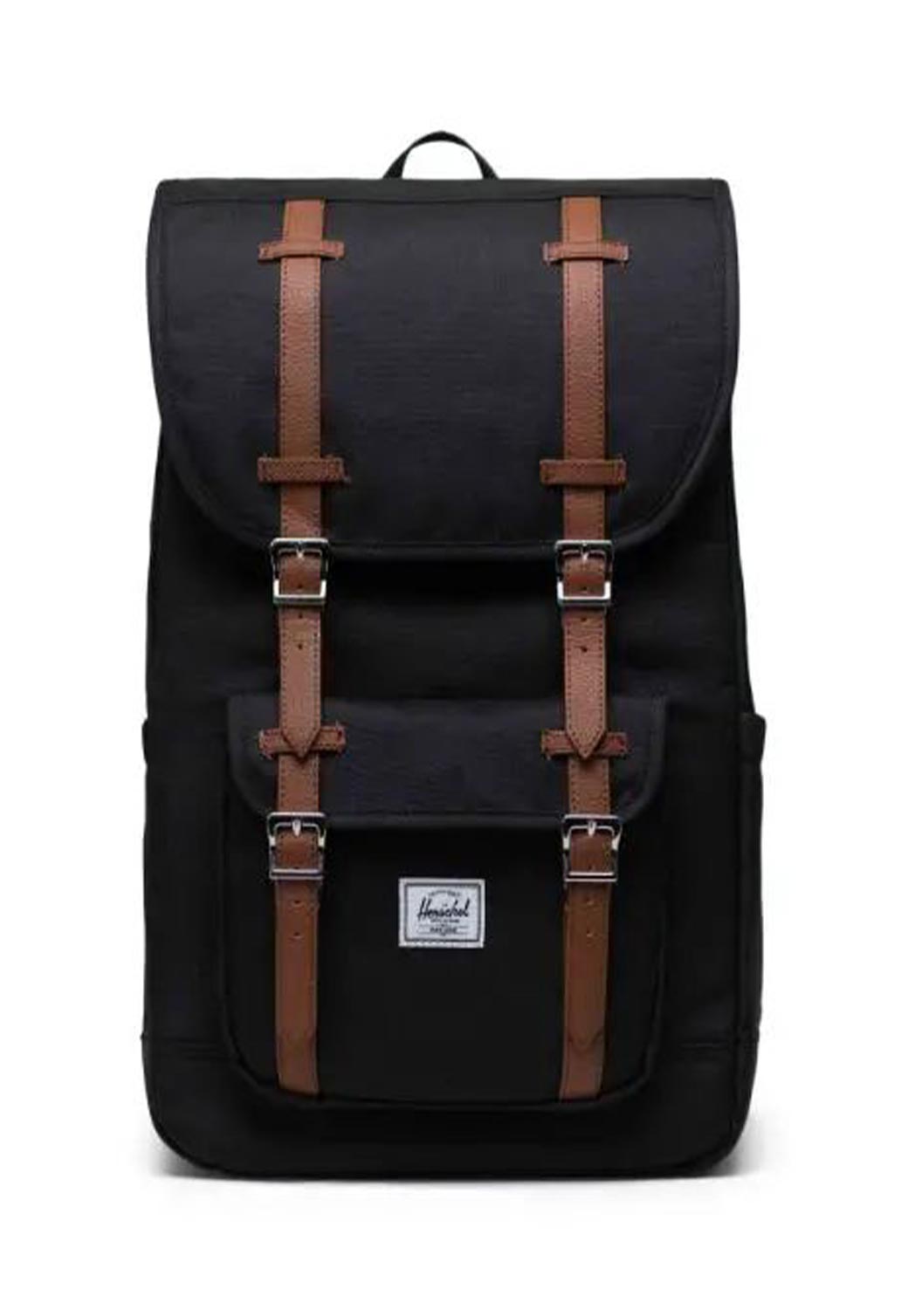 Black HERSCHEL LITTLE AMERICA BACKPACK BLACK תיק גב HERSCHEL