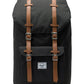 Dark Slate Gray HERSCHEL LITTLE AMERICA MID BACKPACK BLACK תיק גב HERSCHEL