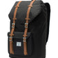 Dark Slate Gray HERSCHEL LITTLE AMERICA MID BACKPACK BLACK תיק גב HERSCHEL