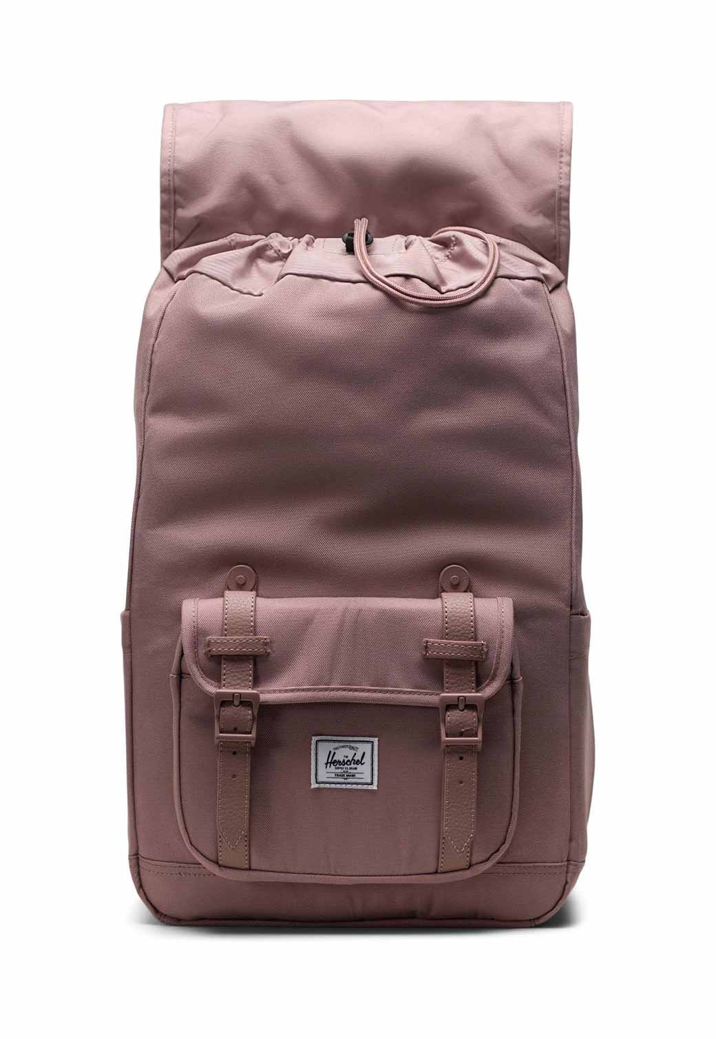 Dim Gray HERSCHEL LITTLE AMERICA MID BACKPACK ASH ROSE תיק גב HERSCHEL