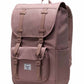 Dim Gray HERSCHEL LITTLE AMERICA MID BACKPACK ASH ROSE תיק גב HERSCHEL