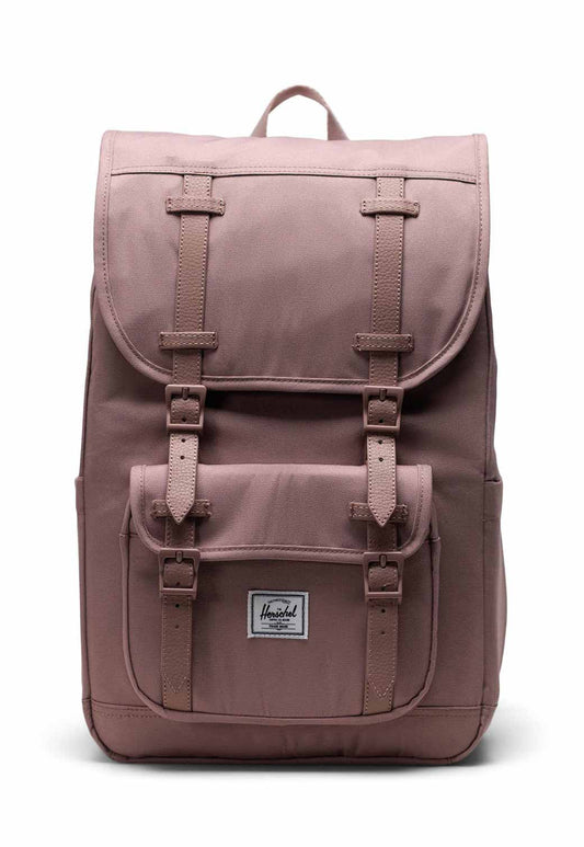 Dim Gray HERSCHEL LITTLE AMERICA MID BACKPACK ASH ROSE תיק גב HERSCHEL