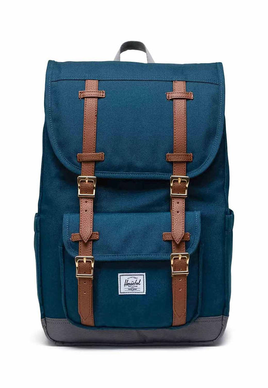 Dark Slate Gray תיק גב Little America Mid | "15 HERSCHEL