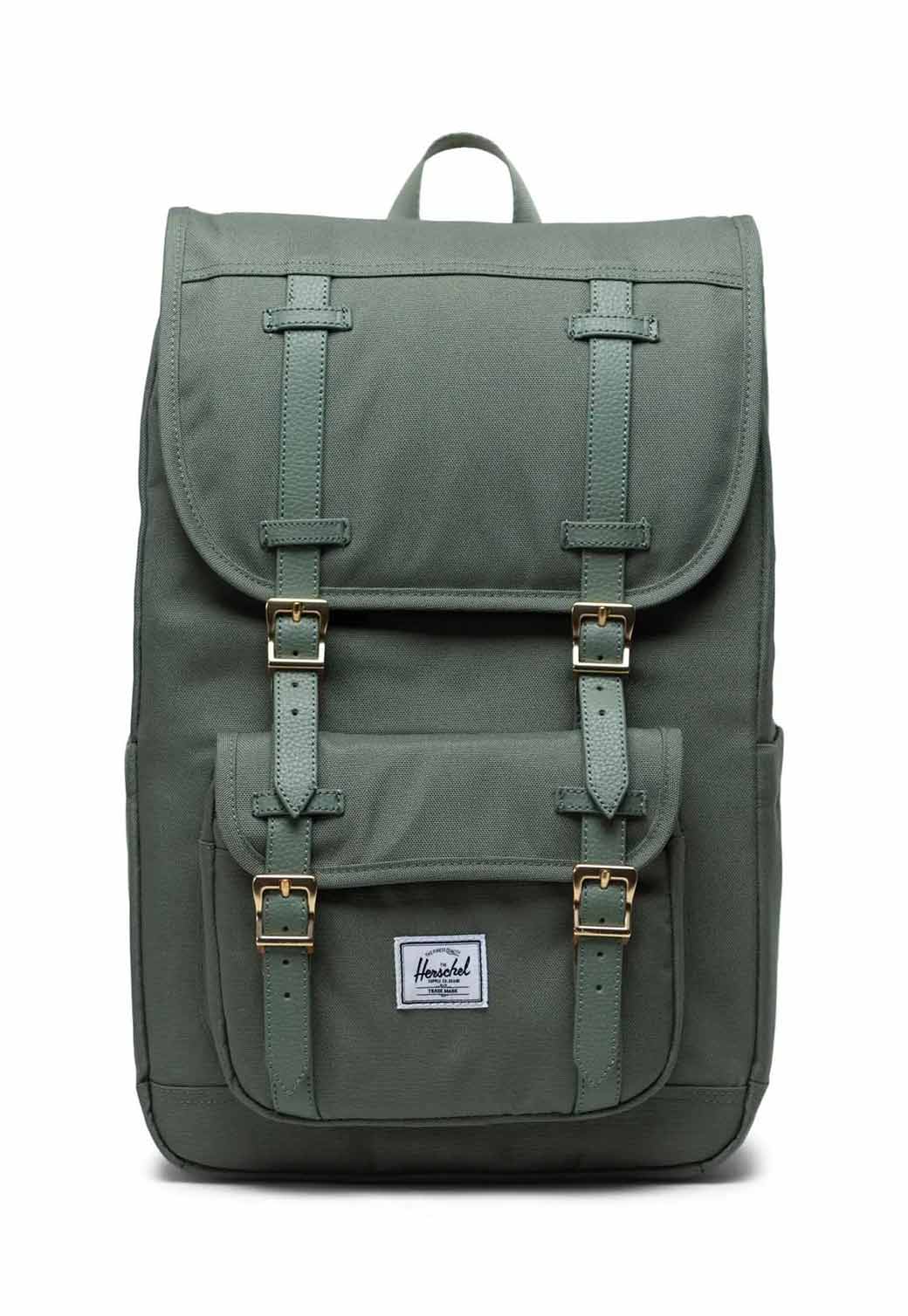 Dark Slate Gray תיק גב Little America Mid | "15 HERSCHEL