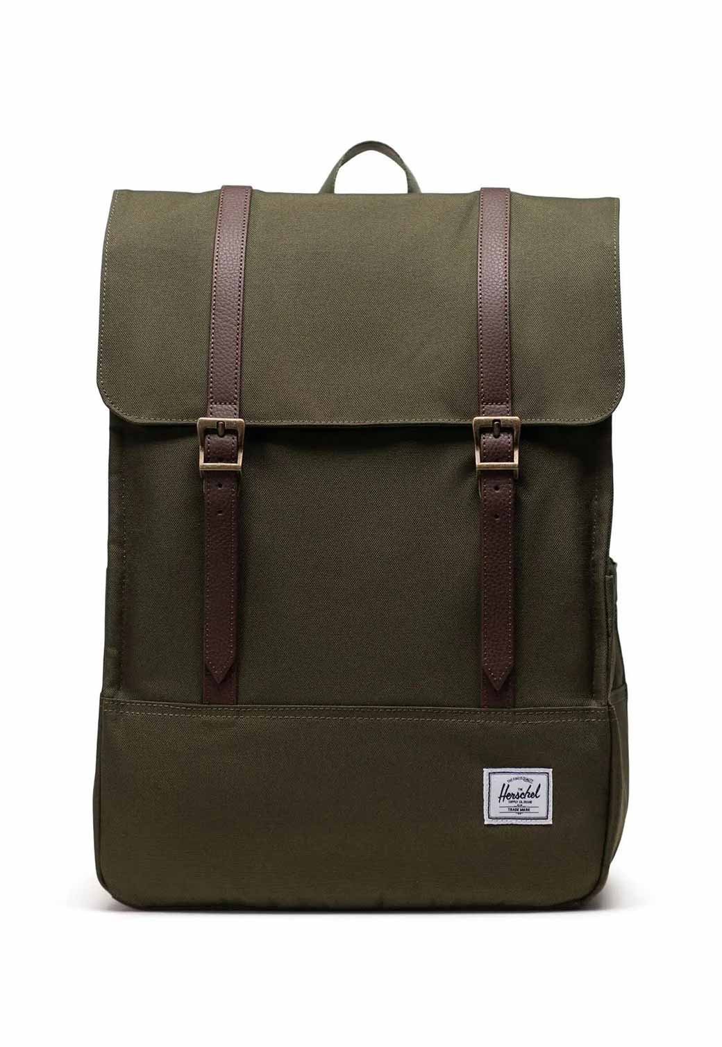 Dark Slate Gray HERSCHEL SURVEY BACKPACK IVY GREEN תיק גב HERSCHEL