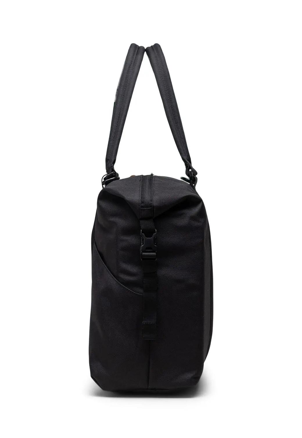 Black STRAND DUFFLE DIAPER BAG BLACK תיק החתלה HERSCHEL