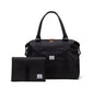 Black STRAND DUFFLE DIAPER BAG BLACK תיק החתלה HERSCHEL