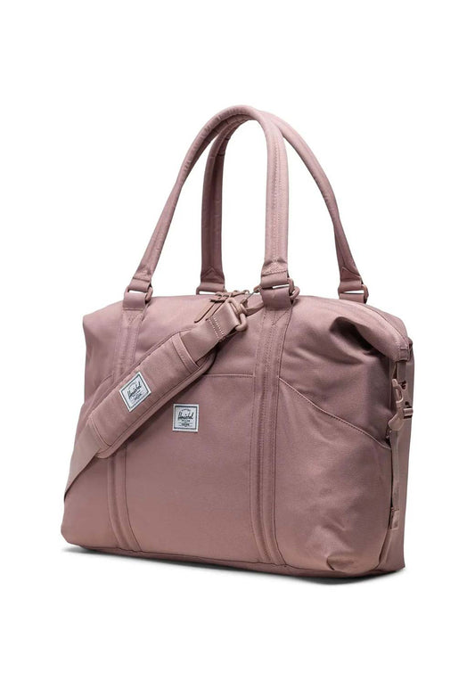 Dim Gray STRAND DUFFLE DIAPER BAG ASH ROSE תיק החתלה HERSCHEL