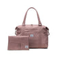 Dim Gray STRAND DUFFLE DIAPER BAG ASH ROSE תיק החתלה HERSCHEL