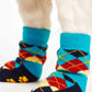 Dark Cyan גרביים לכלבים HAPPY SOCKS