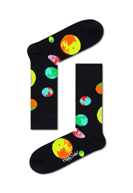 Dark Khaki זוג גרביים צבעוניות HAPPY SOCKS