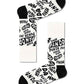 Lavender זוג גרביים WWF HAPPY SOCKS