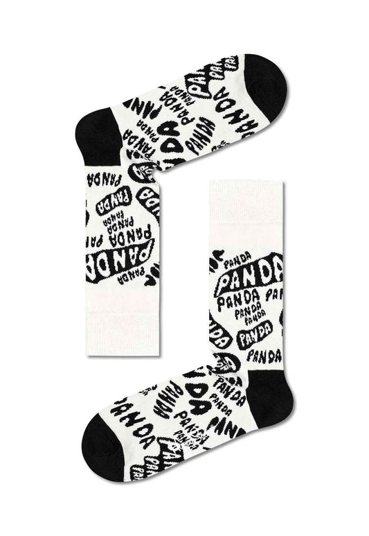 Lavender זוג גרביים WWF HAPPY SOCKS