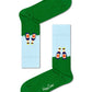 Dark Green זוג גרביים פיקניק לנשים HAPPY SOCKS