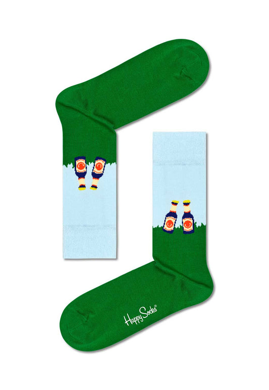 Dark Green זוג גרביים פיקניק לנשים HAPPY SOCKS