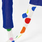 Midnight Blue זוג גרביים SHARING IS CARING HAPPY SOCKS