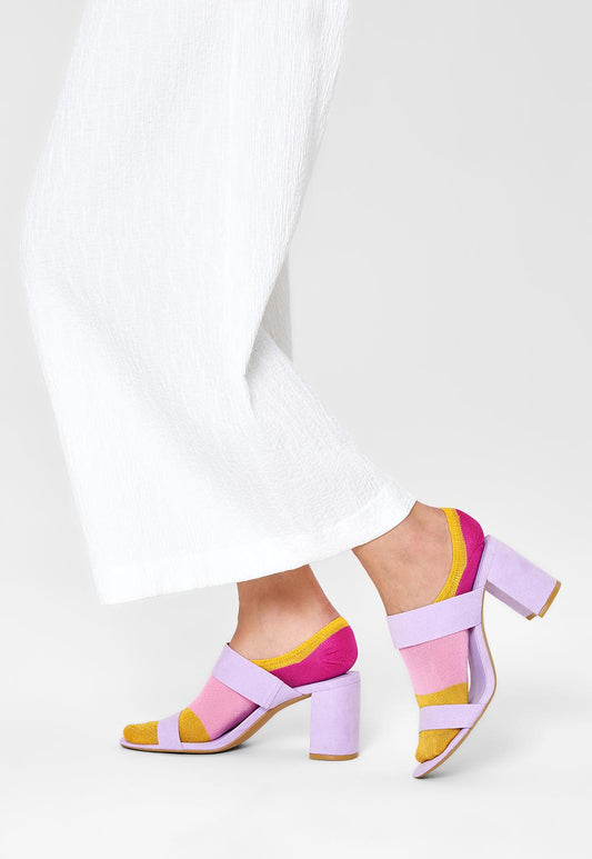 Lavender זוג גרביים נמוכות HAPPY SOCKS