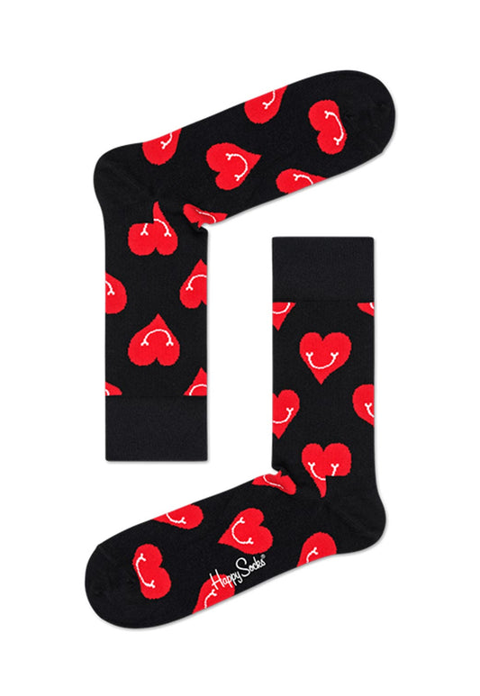 Tomato זוג גרביים לבבות לנשים HAPPY SOCKS