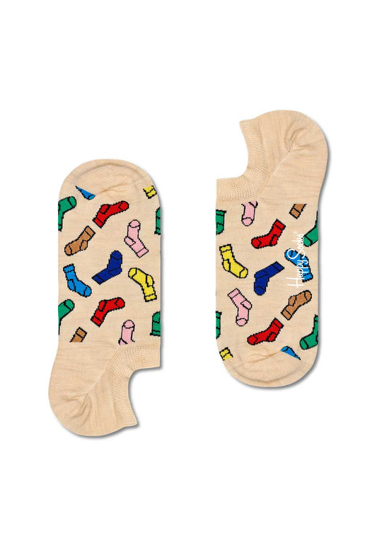 Wheat זוג גרביים נמוכות לנשים HAPPY SOCKS