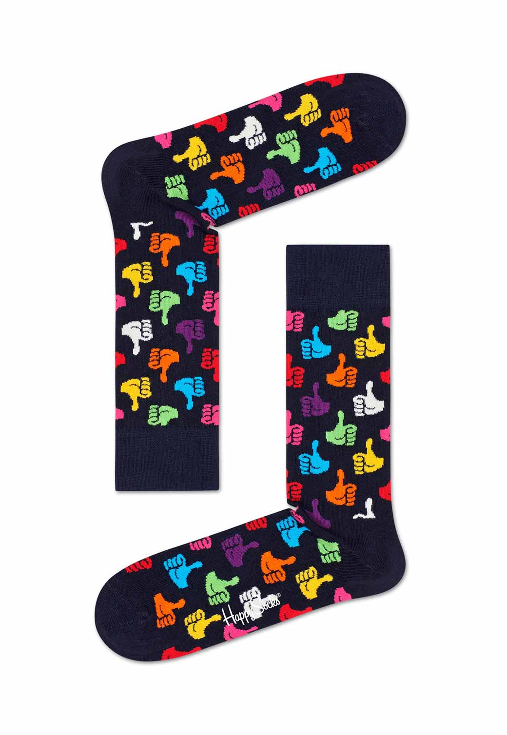 Dark Salmon זוג גרביים צבעוניות HAPPY SOCKS