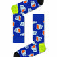 Midnight Blue מארז גרביים | 24 זוגות HAPPY SOCKS