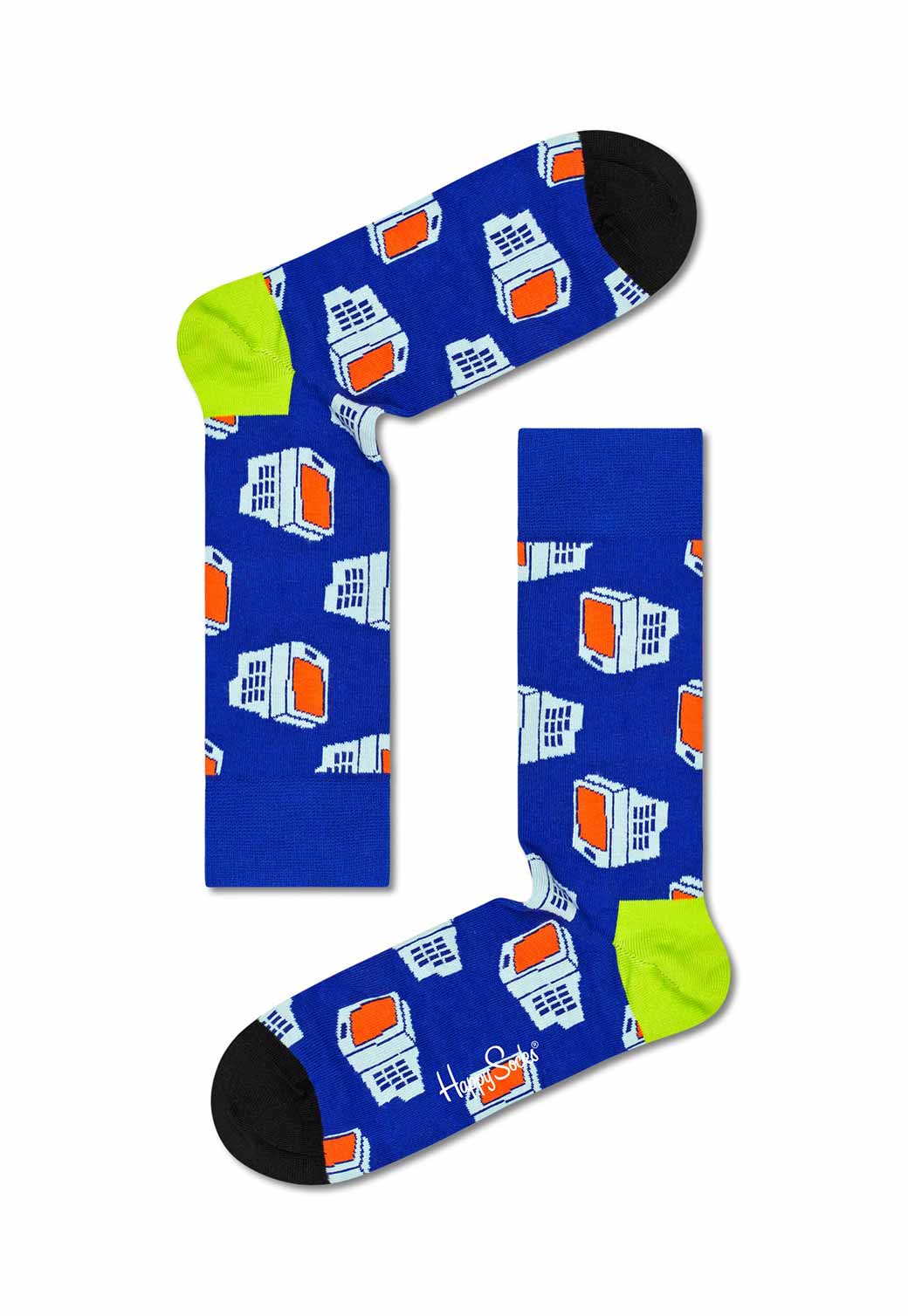 Midnight Blue מארז גרביים | 24 זוגות HAPPY SOCKS