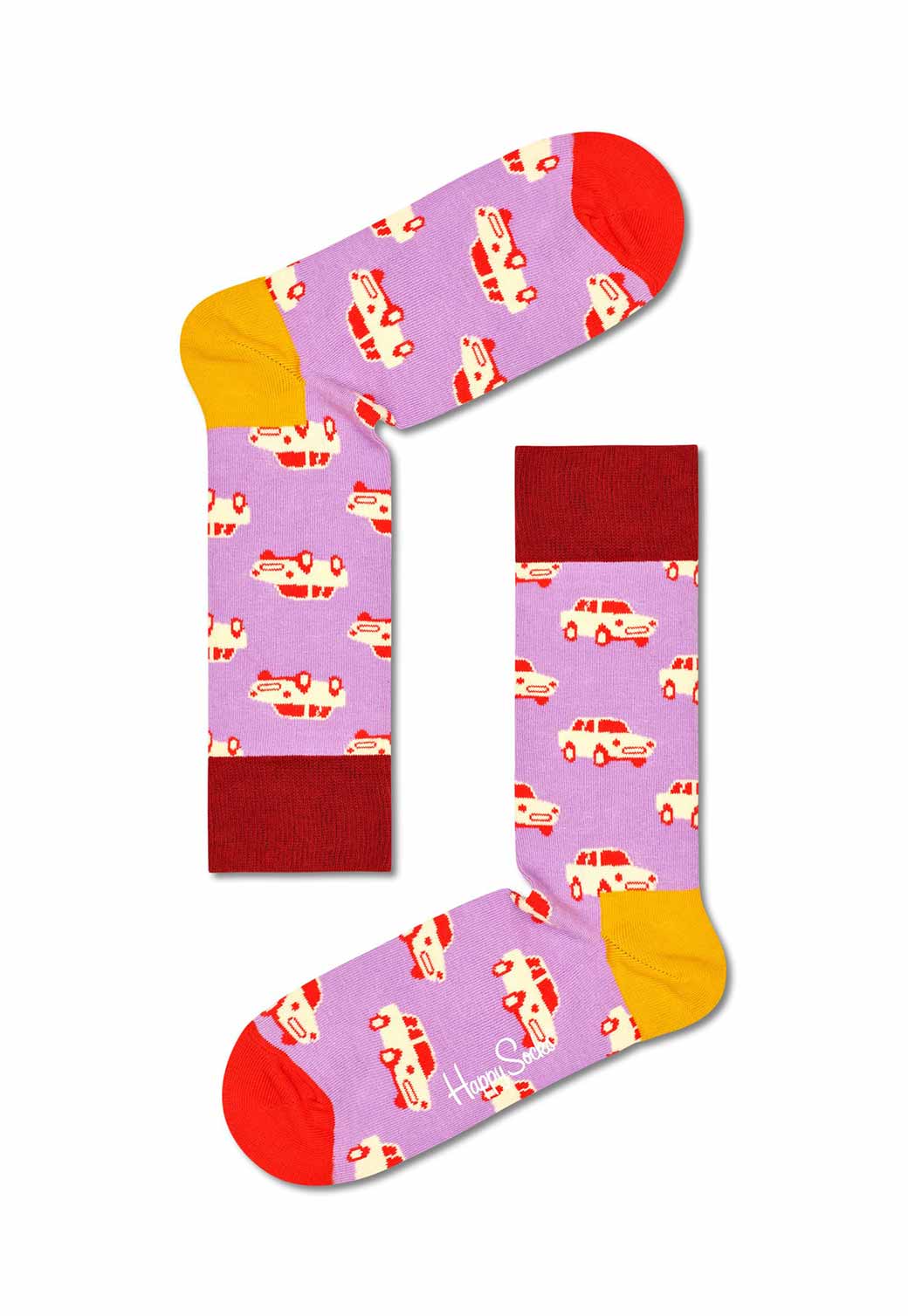 Plum מארז גרביים | 24 זוגות HAPPY SOCKS