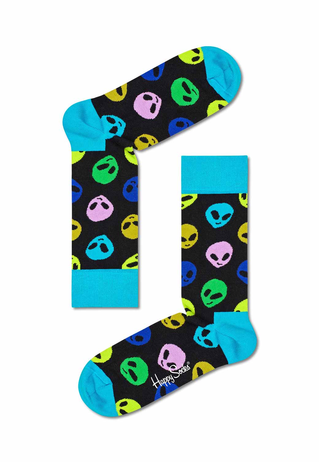 Black מארז גרביים | 24 זוגות HAPPY SOCKS