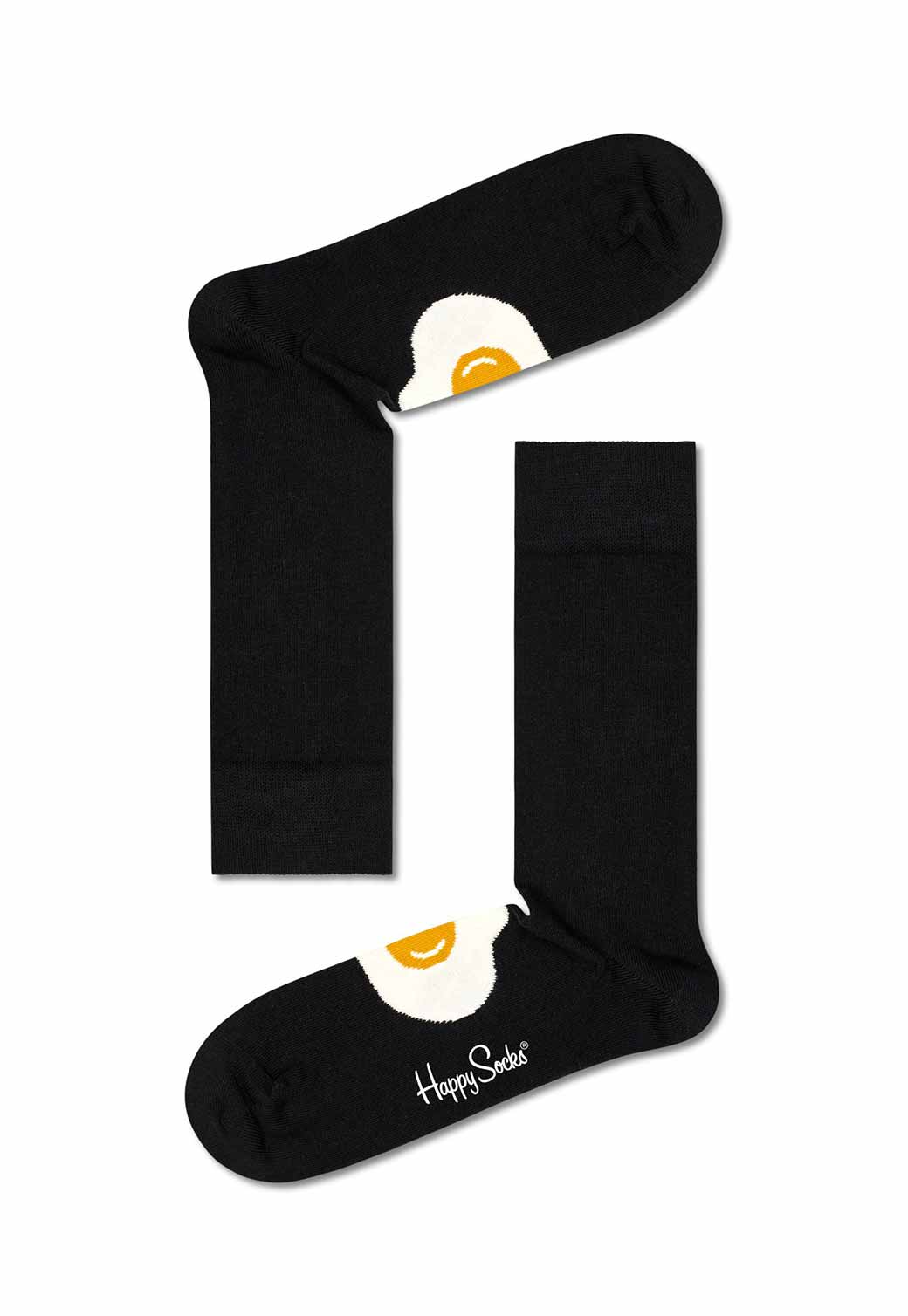 Black מארז גרביים | 24 זוגות HAPPY SOCKS