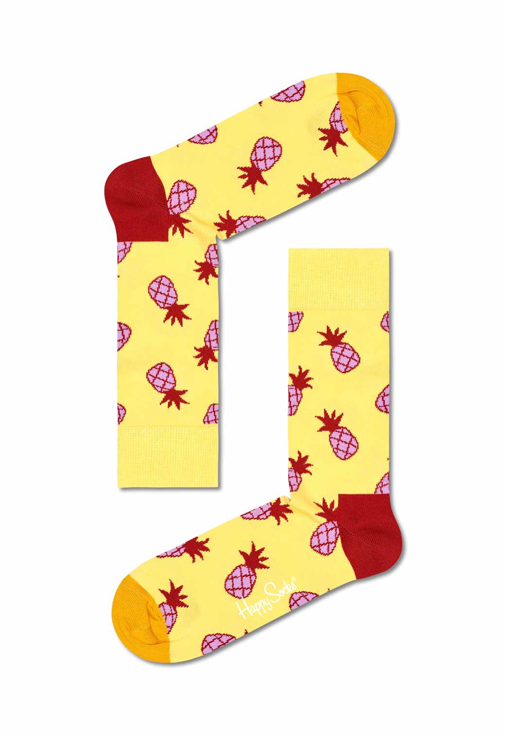 Light Goldenrod מארז גרביים | 24 זוגות HAPPY SOCKS