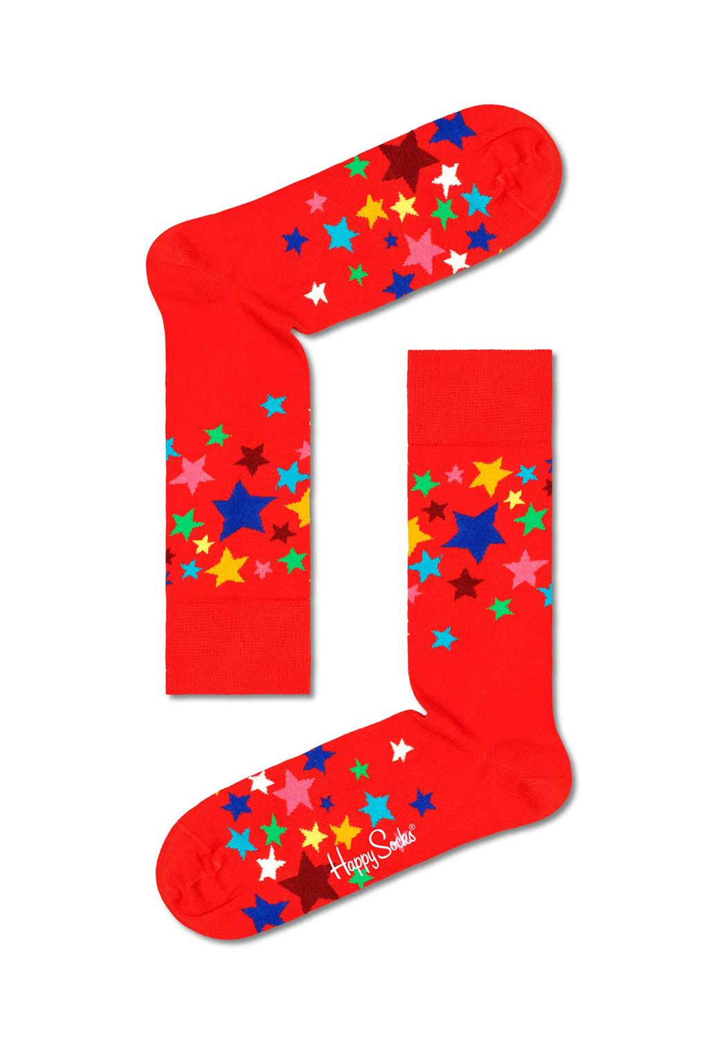 Red מארז גרביים | 24 זוגות HAPPY SOCKS