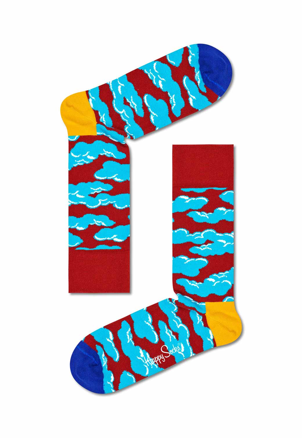 Firebrick מארז גרביים | 24 זוגות HAPPY SOCKS