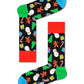 Black מארז גרביים | 24 זוגות HAPPY SOCKS