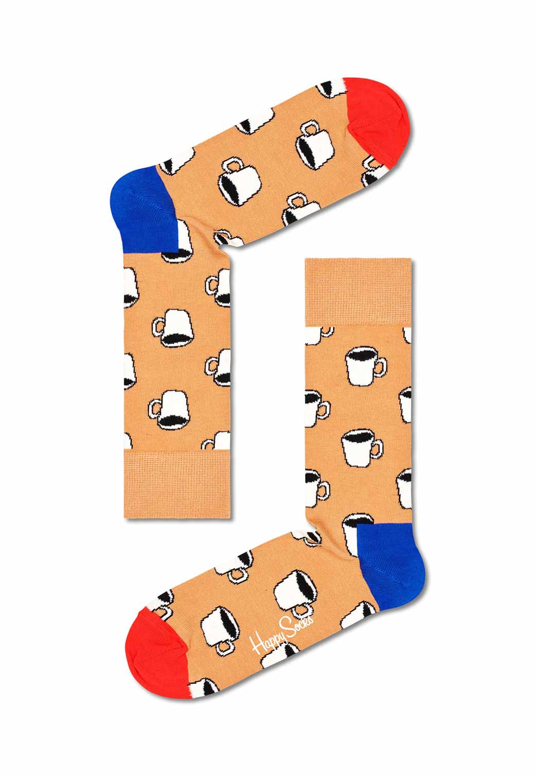 Sandy Brown מארז גרביים | 24 זוגות HAPPY SOCKS