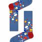 Steel Blue מארז גרביים | 24 זוגות HAPPY SOCKS