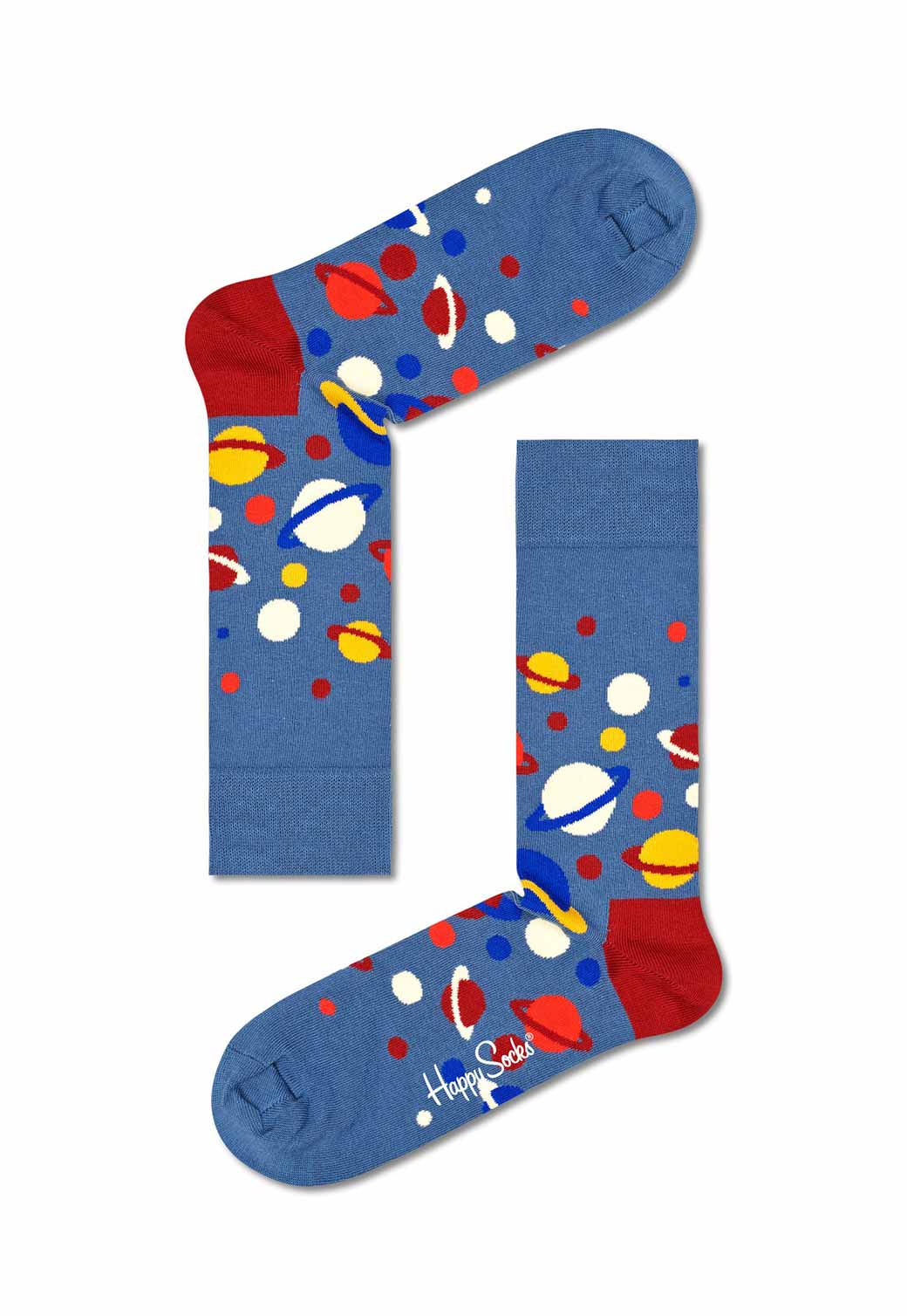 Steel Blue מארז גרביים | 24 זוגות HAPPY SOCKS