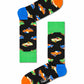 Black מארז גרביים מארז גרביים בהדפס דיינר | 4 זוגות HAPPY SOCKS