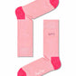 Light Pink מארז 24 זוגות גרביים | THE BEATLES HAPPY SOCKS