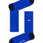 Medium Blue מארז 24 זוגות גרביים | THE BEATLES HAPPY SOCKS