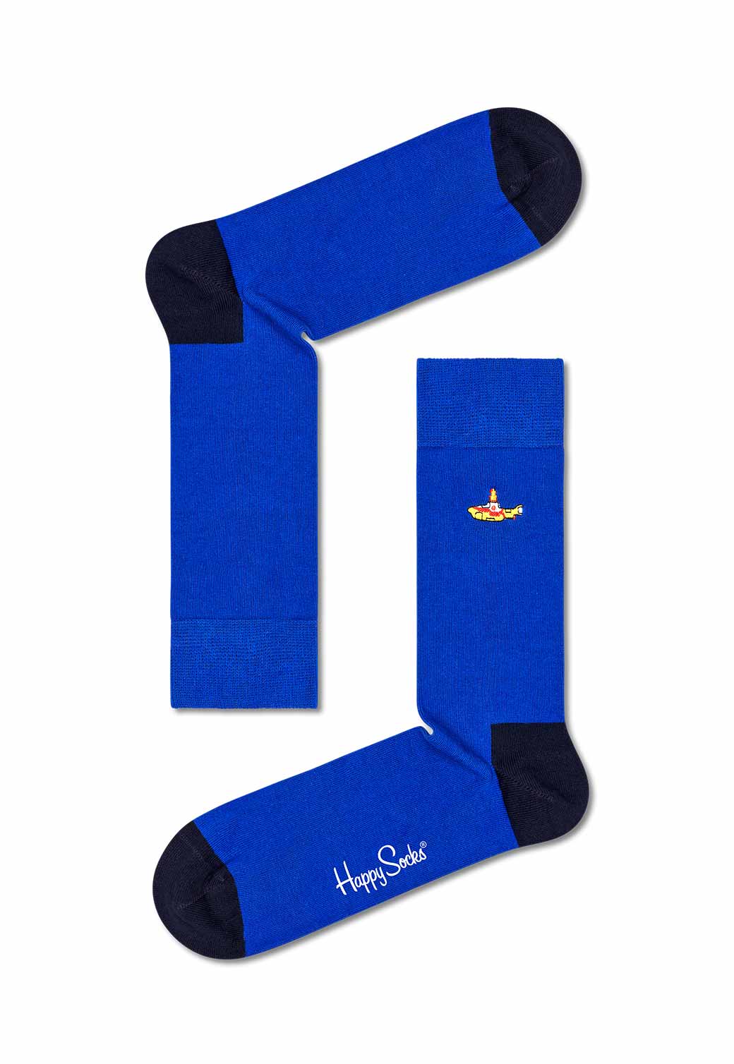 Medium Blue מארז 24 זוגות גרביים | THE BEATLES HAPPY SOCKS