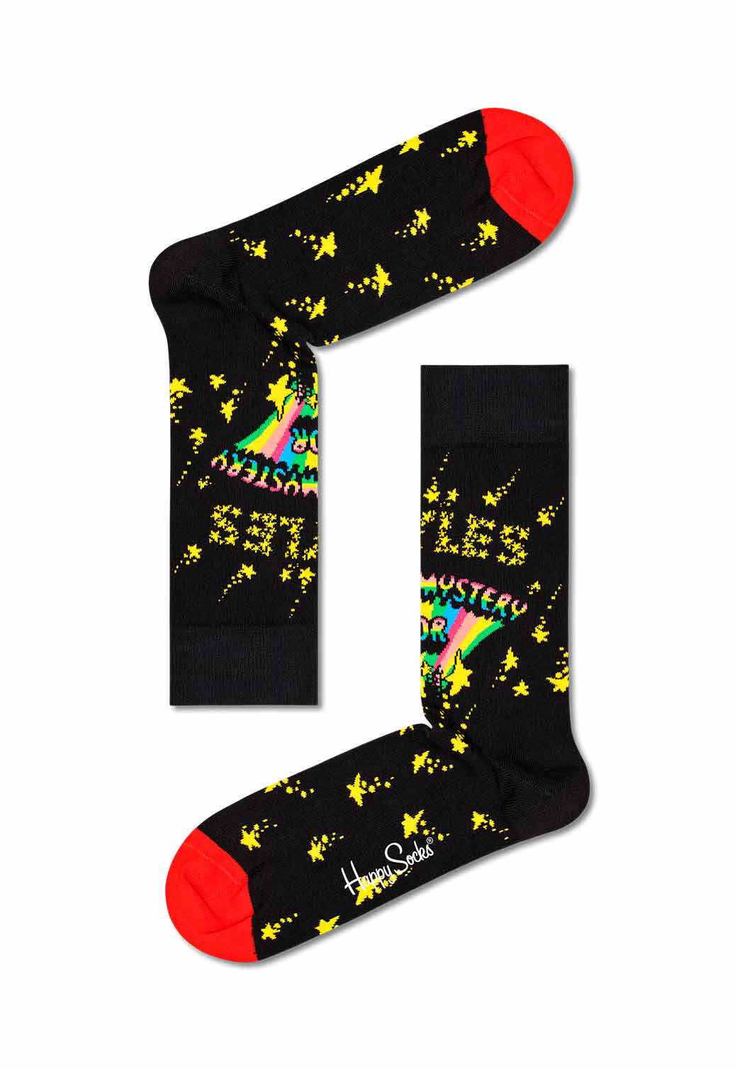 Dark Salmon מארז 24 זוגות גרביים | THE BEATLES HAPPY SOCKS