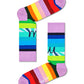 Dark Cyan מארז 24 זוגות גרביים | THE BEATLES HAPPY SOCKS