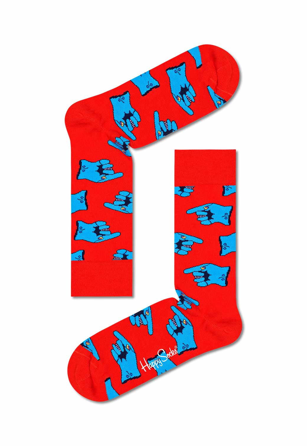 Red מארז 24 זוגות גרביים | THE BEATLES HAPPY SOCKS