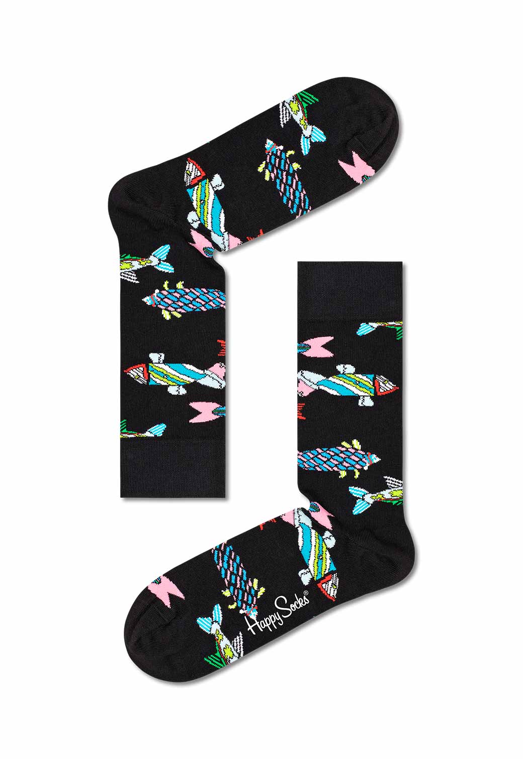 Black מארז 24 זוגות גרביים | THE BEATLES HAPPY SOCKS